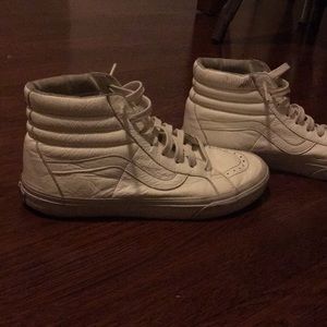 Vans leather sneakers